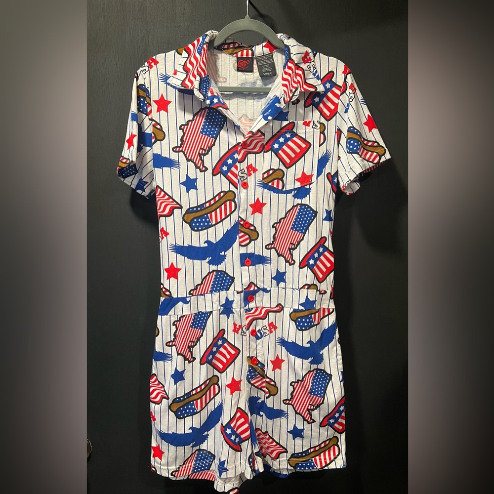 Mad Engine Americana Romper
